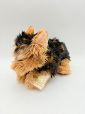 Webkinz Signature Short Haired Yorkie With Code Tags Realistic Puppy Dog Toy