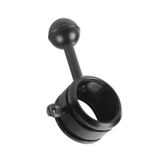 1 inch Ball Head Clip Arm Flashlight Ballhead Clamp Fixed Clip For DSLR Camera I