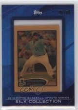 2012 Topps Update Framed Silk Collection 6/50 Jonathan Broxton 0d8