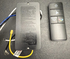 Hampton Bay Remote TX028C-S  Receiver TX028CSFor Ceiling Fan/Light