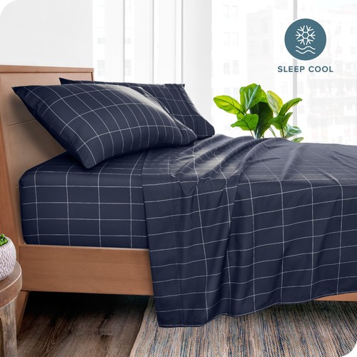 Bare Home 1800 Ultra-Soft Sheet Set Prints - Deep Pockets - Bild 14 von 126