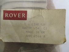 MG MGB MGBGT  front suspension drop link AHH6544A  LH NOS genuine Rover