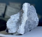 Celestite on Calcite Fairfax Quarry, Keyser Mineral Co., West Virginia  — photo 3