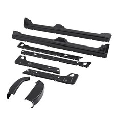 For Silverado Gmc 1500 2500 99-07 Crew Cab Outerinner Rocker Panels Cab Corners For Silverado Gmc 1500 2500 99-07 Crew Cab Outerinner Rocker Panels Cab Corners