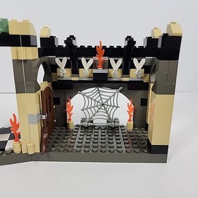 (Incomplete) LEGO 4704 Harry Potter The Chamber of the Winged Keys Assembled Set