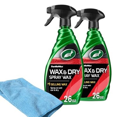 50834 1-Step Wax and Dry - Quick & Easiest Step to High - 26 Fl Oz (Pack of 2)