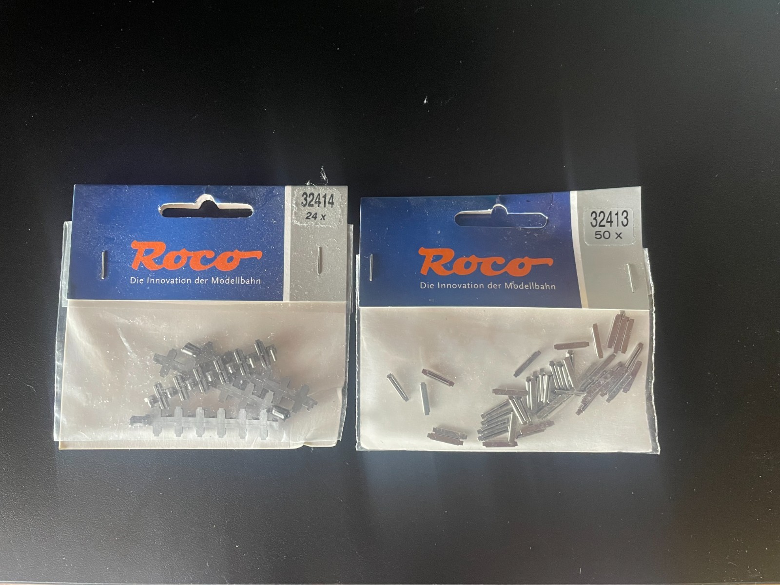 Roco 32413 H0e Schienenverbinder - Bild 3