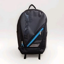 Babolat Pure Drive Tennis Racquet Backpack Bag Zip Blue Black White 