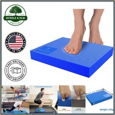 Exercise Balance Pad for Core Strength, Rehabilitation, and Workout Support