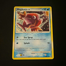 The Pokémon Company Magikarp 65/100 Stormfront Common  Basic 30HP EN on eBay