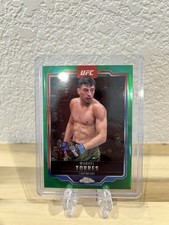 Manuel Torres 2025 Topps Chrome UFC Green Refractor Card /99 #96