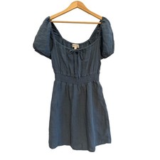 Anthropologie Cloth & Stone Babydoll Mini Dress Womens S Cottagecore Coquette