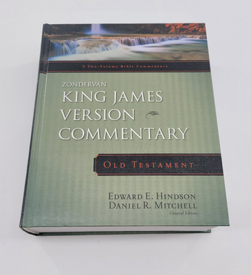 Zondervan King James Commentary Old Testament Hardcover Book