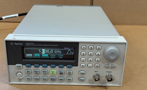 Agilent/Keysight 33250A 80 MHz Function/Arbitrary Waveform Generator - Picture 5 of 10