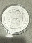 2020 SILVER 5 OZ ATB NATIONAL PARK OF AMERICAN SAMOA SILVER COIN IN CAPSULE BU.