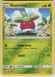 Bounsweet 18/149 Sun & Moon Base Set Reverse Holo Common