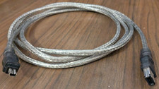 Belkin IEEE-1394 Firewire male 6-pin to male 4-pin cable - 6 feet