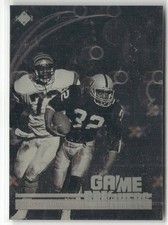 1991 UPPER DECK #GB9 MARCUS ALLEN GAME BREAKERS LOS ANGELES RAIDERS
