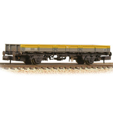 Graham Farish 377-730B BR ZAA Pike Open Wagon BR Engineers Grey Yellow Weathered