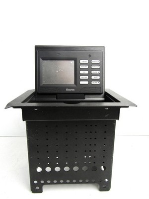 Extron TLP 350CV Cable Cubby Touchlink Touchpanel 3.5'' - Untested !