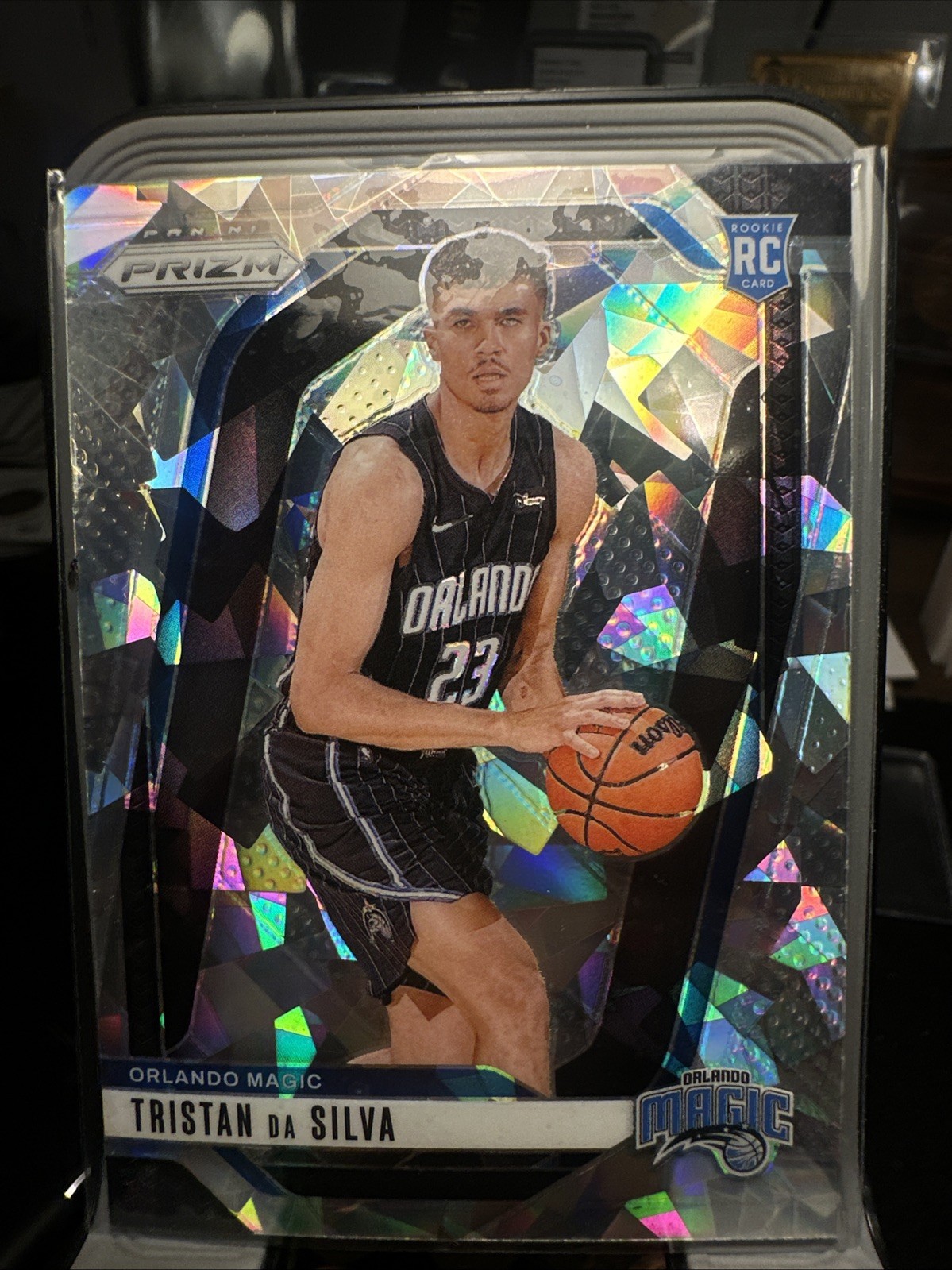 2024-25 Panini Prizm - Tristan da Silva #256 Ice Prizm (RC)