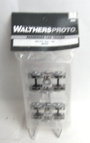 Walthers Proto escala HO 920-2121 GSC 43-R-plateado nuevo en stock | Zustand: New