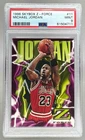 61504711 Michael Jordan 1996 Skybox Z-Force #11 PSA 9