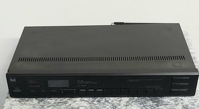 Dual CT 7030 FM AM Stereo Digital Synthesizer Tuner Radio
