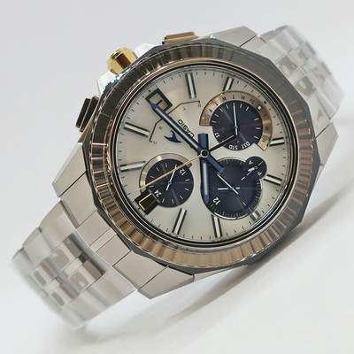 CASIO Oceanus OCW-S6000PBS-7AJR White Case Size 40mm Men's Used