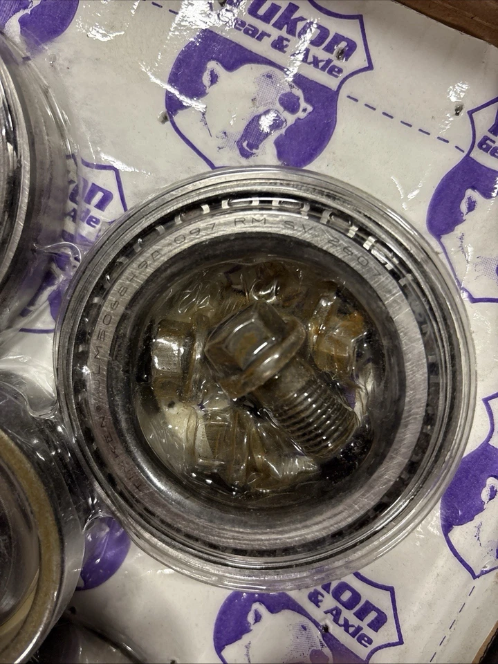 Yukon Master Overhaul Kit for Toyota 8” Front Differential - Image 3 of 4