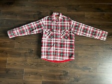 Sears Fieldmaster Vintage Quilt Lined Flannel Shirt