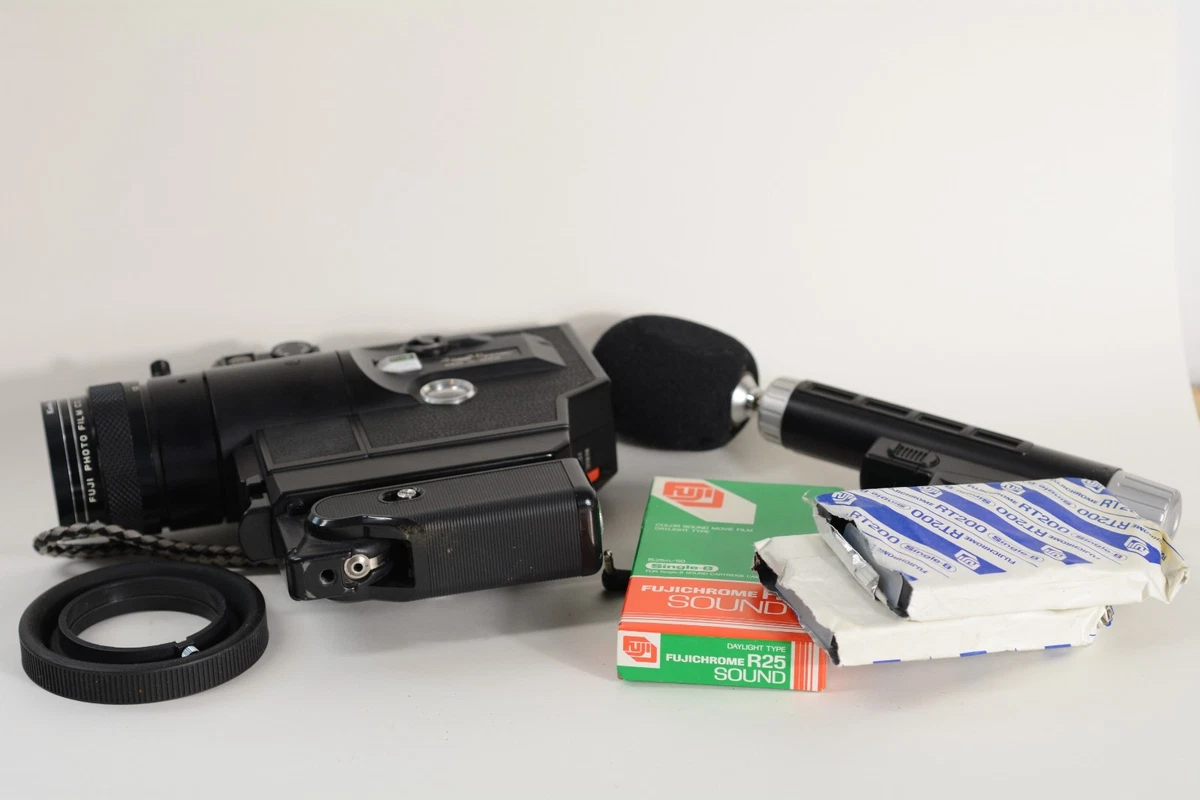 Fujica Standard 8 mm Vintage Movie Cameras for sale - eBay