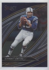 2019 Panini Select Field Level Johnny Unitas #282 HOF 8k4