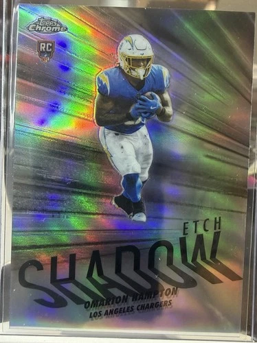 2025 Topps Chrome Omarion Hampton Base (RAW)