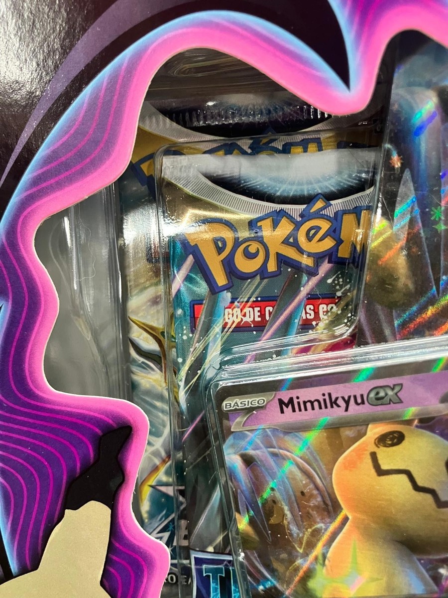 Nintendo Pokemon TCG Mimikyu EX Box - 4 Packs for sale online | eBay Nintendo Pokemon TCG Mimikyu EX Box - 4 Packs for sale online | eBay