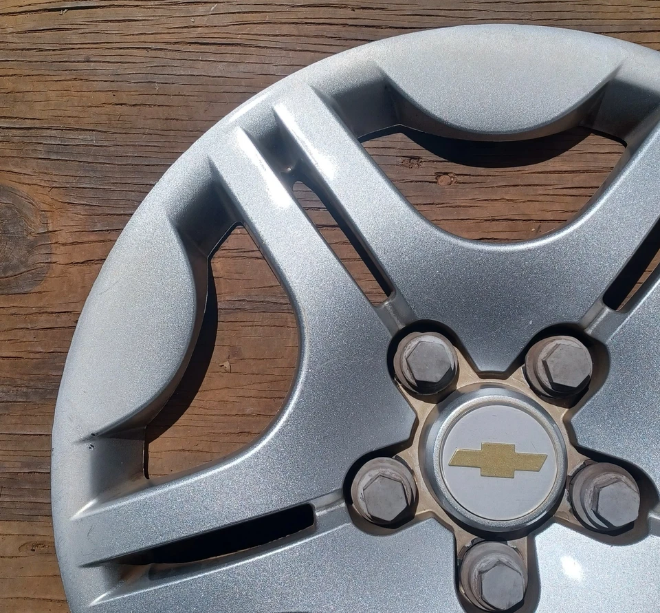 Tapacubos Chevrolet Malibu 2004-2008 se adapta a ruedas de 15 pulgadas 9594229 3238 01 Foto 2 de 4