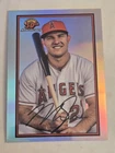 2019 Bowman 1989 30th Anniversary Chrome Mike Trout #B30-MT Los Angeles Angels