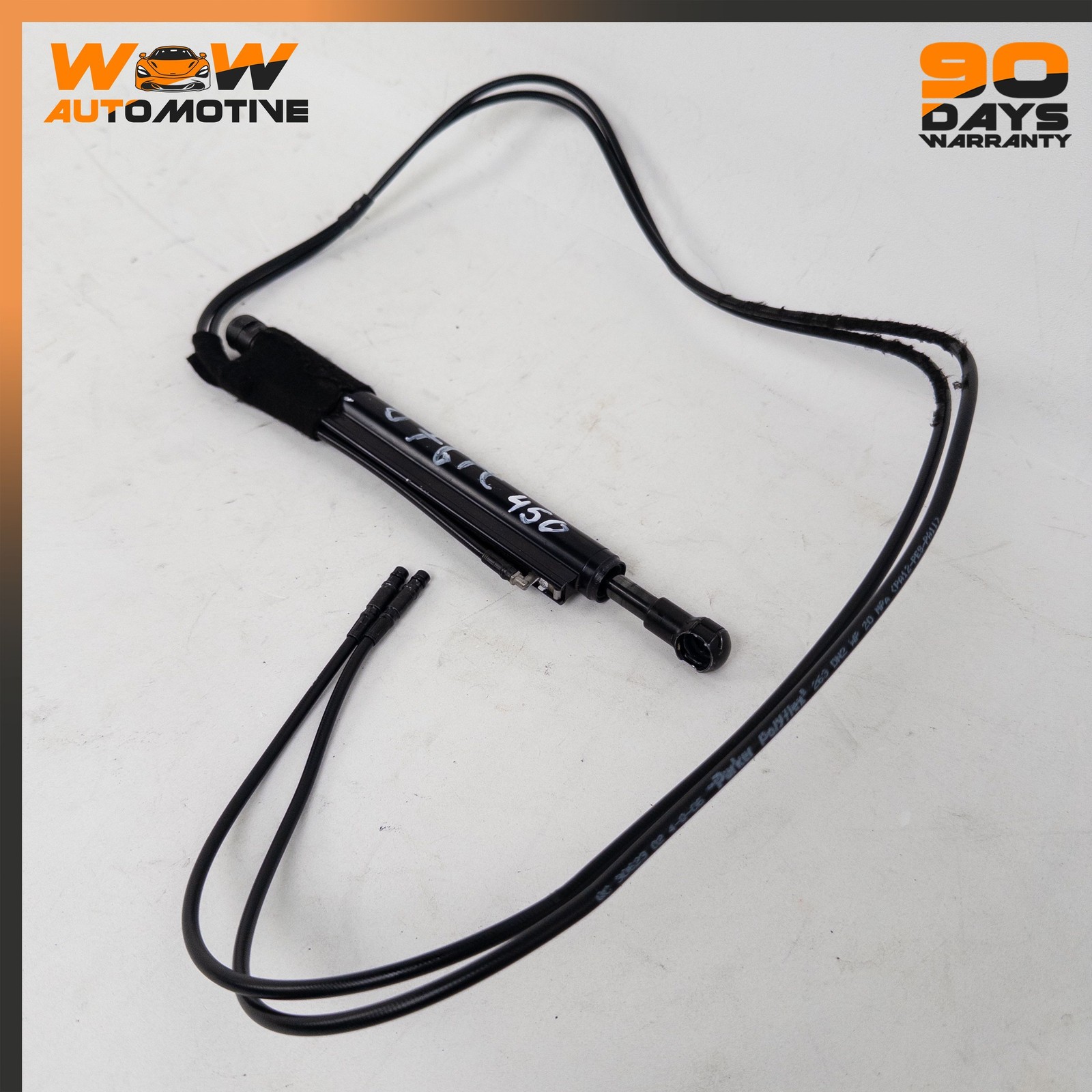 07-13 BENTLEY CONTINENTAL GTC REAR RIGHT LEFT HYDRAULIC LIFT CYLINDER SYSTEM OEM