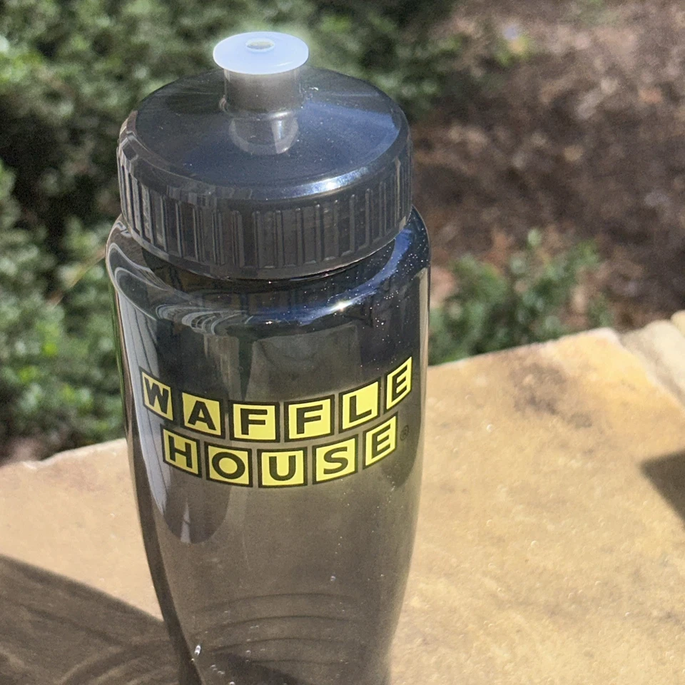 华夫饼屋水壶 36 盎司黑色新品 — 第 3/4 张图片