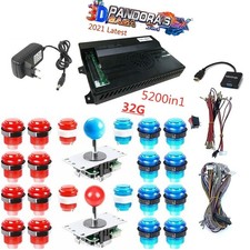 DIY Arcade Game kit Pandora Saga box kit 5200...