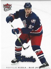 2006-07 Fleer Ultra - Rostislav Klesla #59 Columbus Blue Jackets