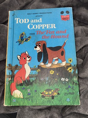 Tod and Copper Fox and the Hound - Disney books - 1981 | eBay