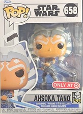 Funko Pop! Vinyl: Star Wars - Ahsoka Tano - Target (Exclusive) #658