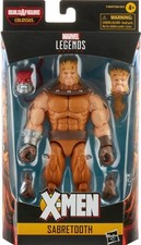 Marvel Legends Sabretooth Colossus Build A Figure