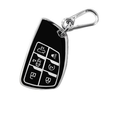 BestEvMod Key Fob Cover Compatible with Hummer EV 2023-2025 2026 SUV, Suv 