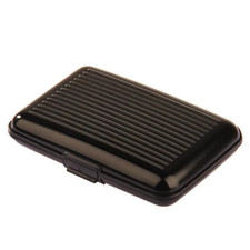 Credit Card Holder Wallet Metal Name Card Holder Waterproof Credit Card Protecto