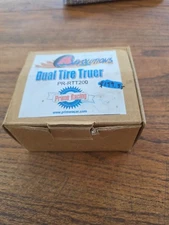  Slot car Dual Tire Truer Revolutions 1/24 & 1/32 Scale,  3/32 & 1/8 axles  