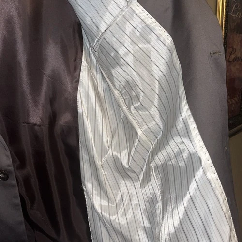 J. Ferrar Men's Blazer Suit Jacket Brown 36XS Brand New w/ Tag Formal Wear image 7