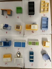PLAYMOBIL furniture Pick Choose 3.99 Each/Combined Shipping Available F1