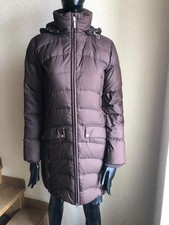 Women Escada Coat Brown Synthetic 38 / M / 46
